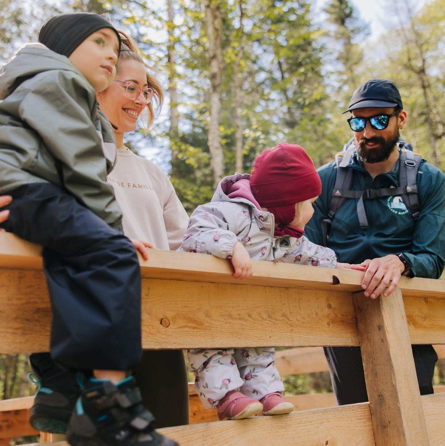 Ensemble 2 pièces mi-saison pour garçons - Aspen, sable & armée