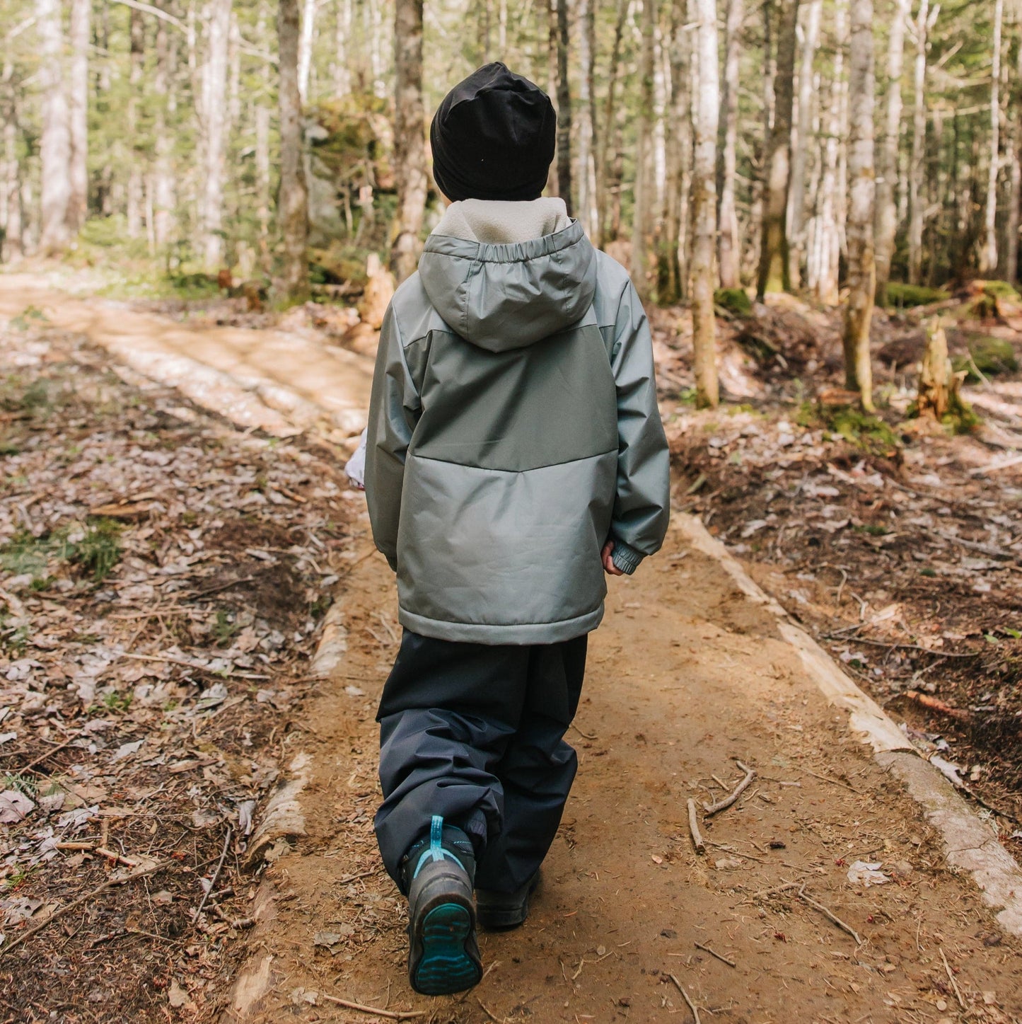 Ensemble 2 pièces mi-saison pour garçons - Aspen, sable & armée