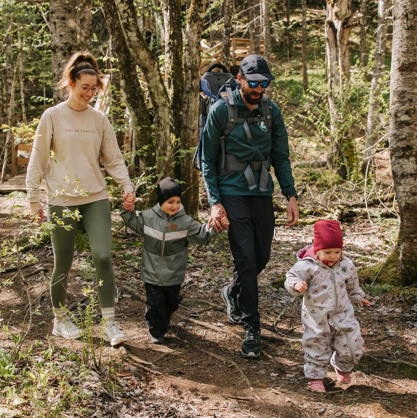 Ensemble 2 pièces mi-saison pour garçons - Aspen, sable & armée