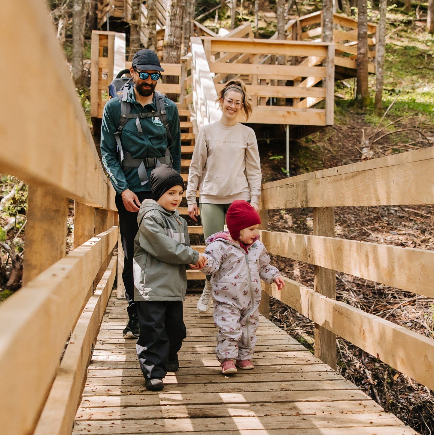 Ensemble 2 pièces mi-saison pour garçons - Aspen, sable & armée