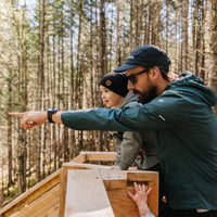 Ensemble 2 pièces mi-saison pour garçons - Aspen, sable & armée