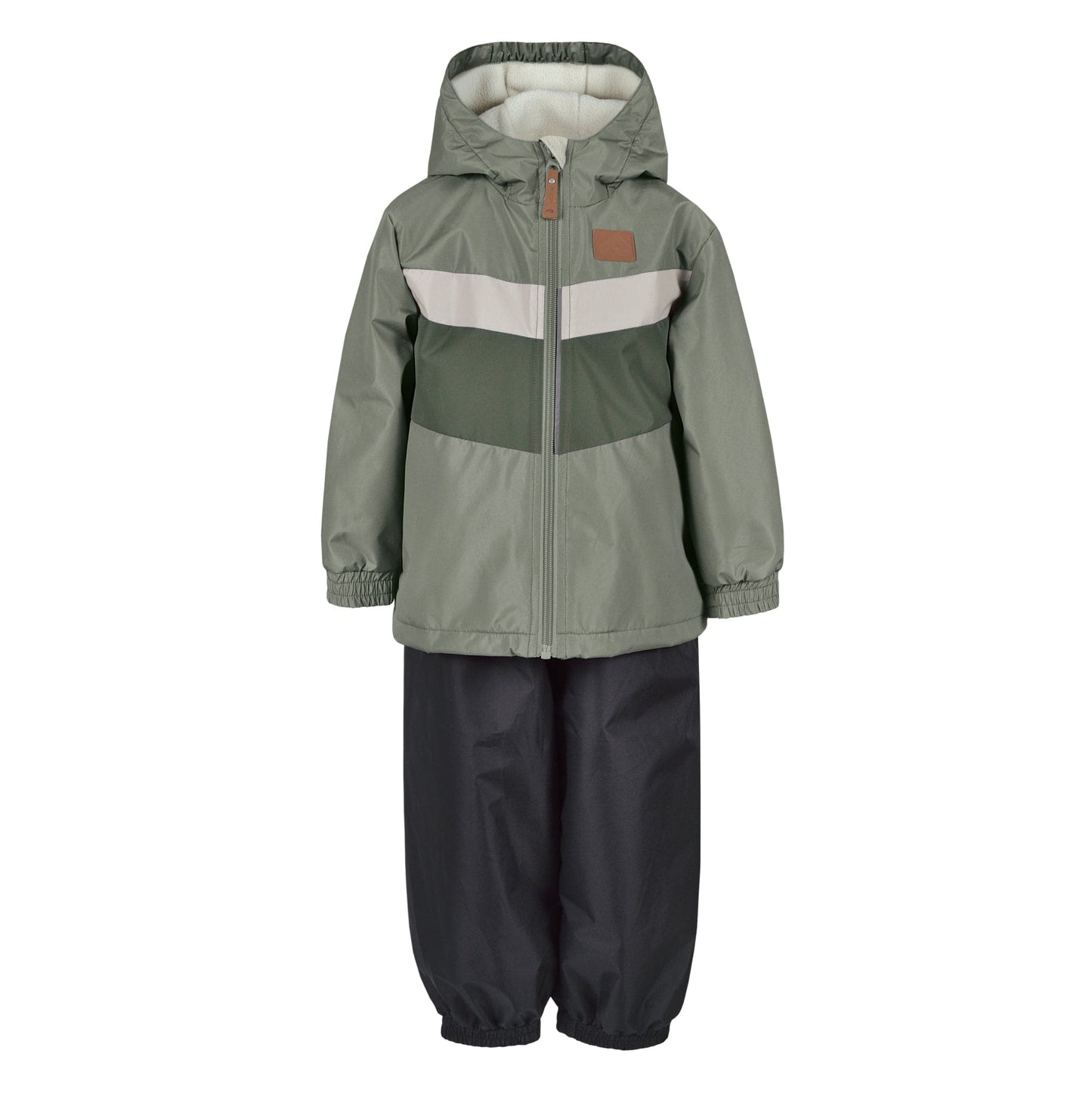 Ensemble 2 pièces mi-saison pour garçons - Aspen, sable & armée