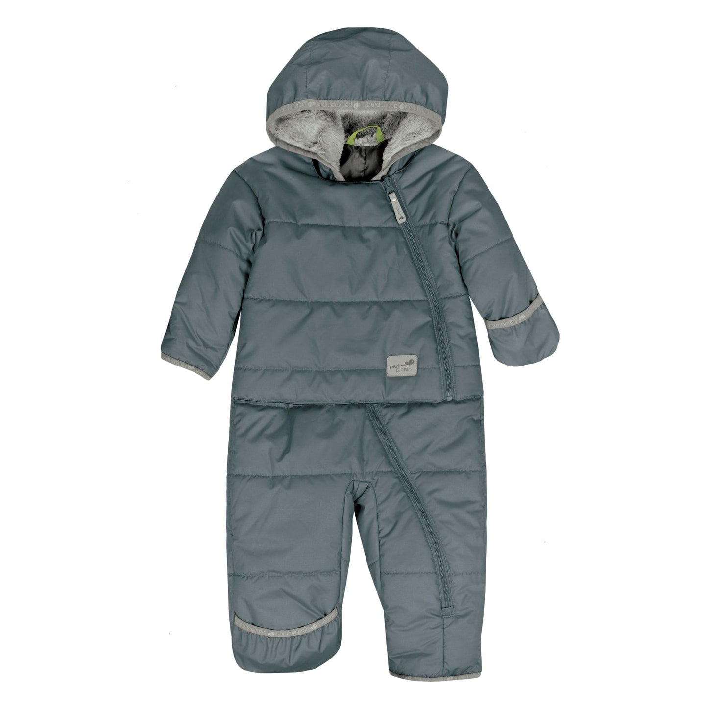 One piece baby snowsuit - Stark