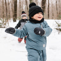 One piece baby snowsuit - Stark