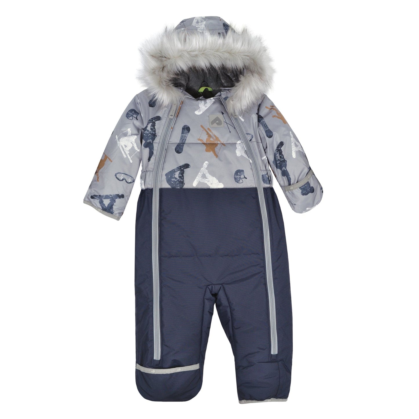 One piece baby snowsuit - Snowboard