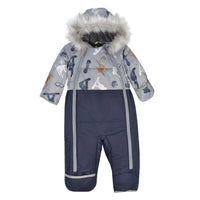 One piece baby snowsuit - Snowboard