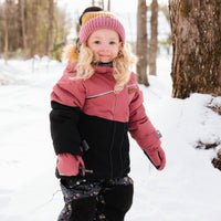 Two piece girl kid snowsuit - Punch