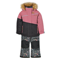 Two piece girl kid snowsuit - Punch