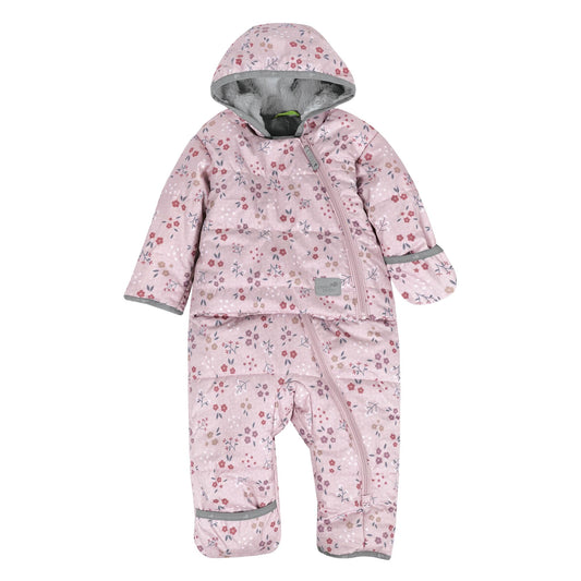 Habit de neige 1 pièce pour bébé - Floral