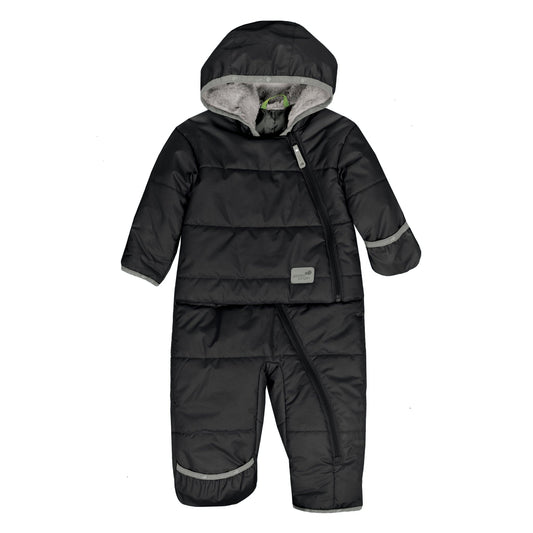 Habit de neige 1 pièce pour bébé - Noir