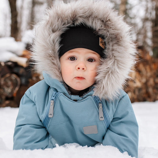 Habit de neige 1 pièce pour bébé - Glacier