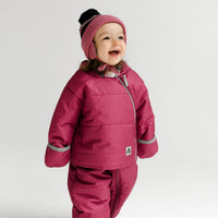 Habit de neige 1 pièce pour bébé - Cassis