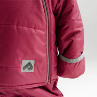Habit de neige 1 pièce pour bébé - Cassis