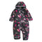 One piece baby snowsuit - Foliage