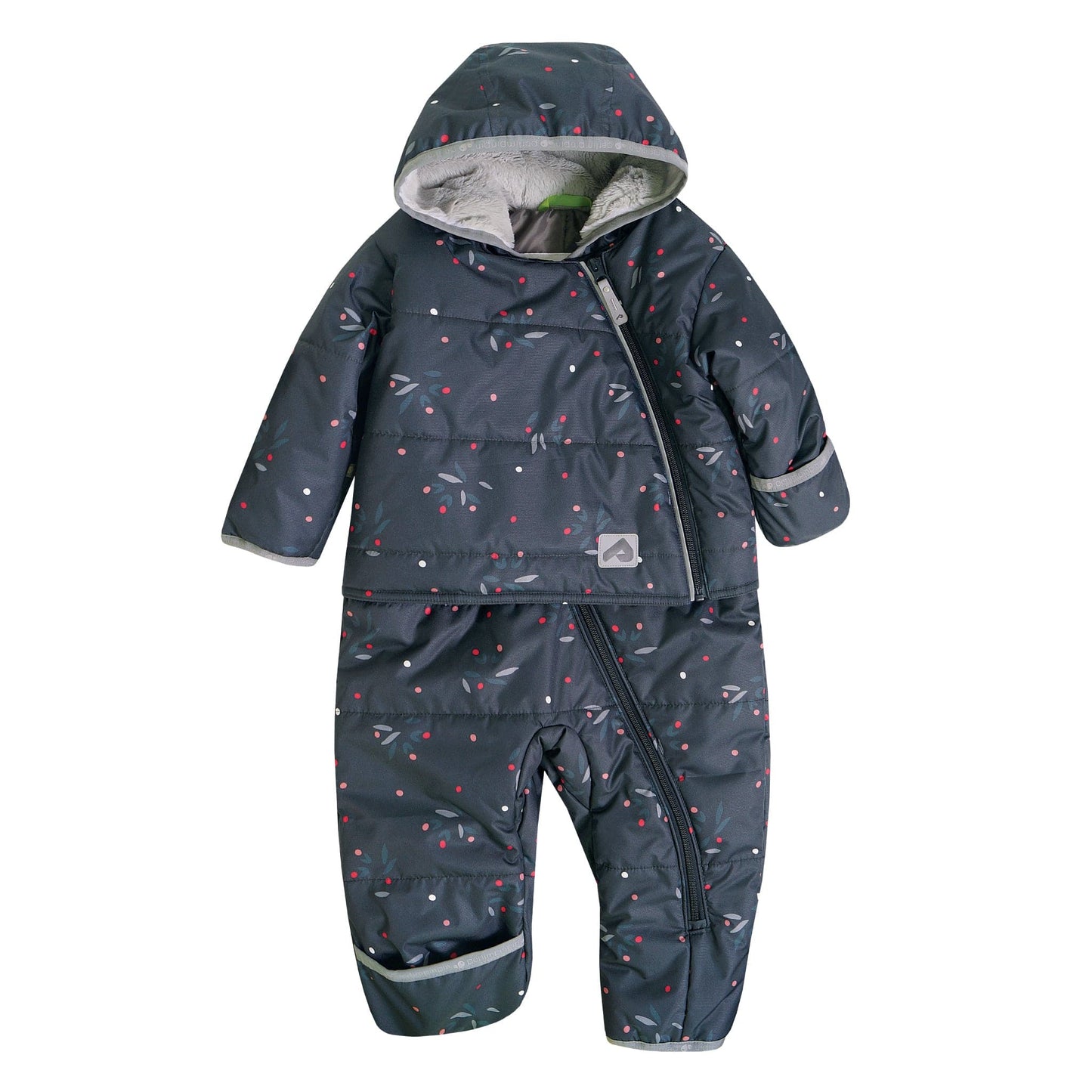 Habit de neige 1 pièce pour bébé - Pétales