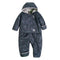 One piece baby snowsuit - Petals