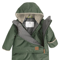 Habit de neige 1 pièce pour bébé - Armée