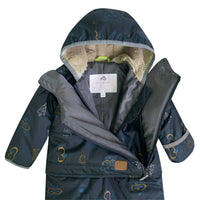 Habit de neige 1 pièce pour bébé - Lunettes
