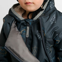 Habit de neige 1 pièce pour bébé - Lunettes