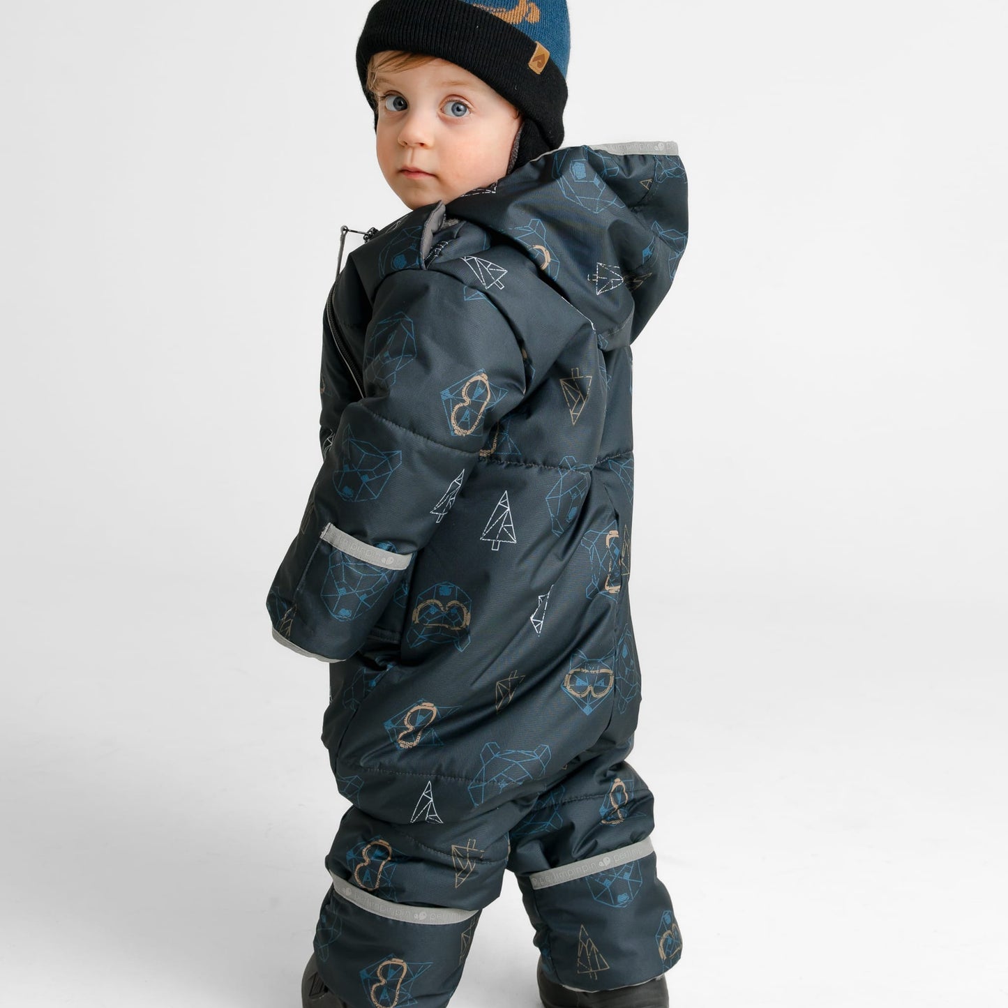 Habit de neige 1 pièce pour bébé - Lunettes