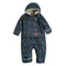 One piece baby snowsuit - Goggles