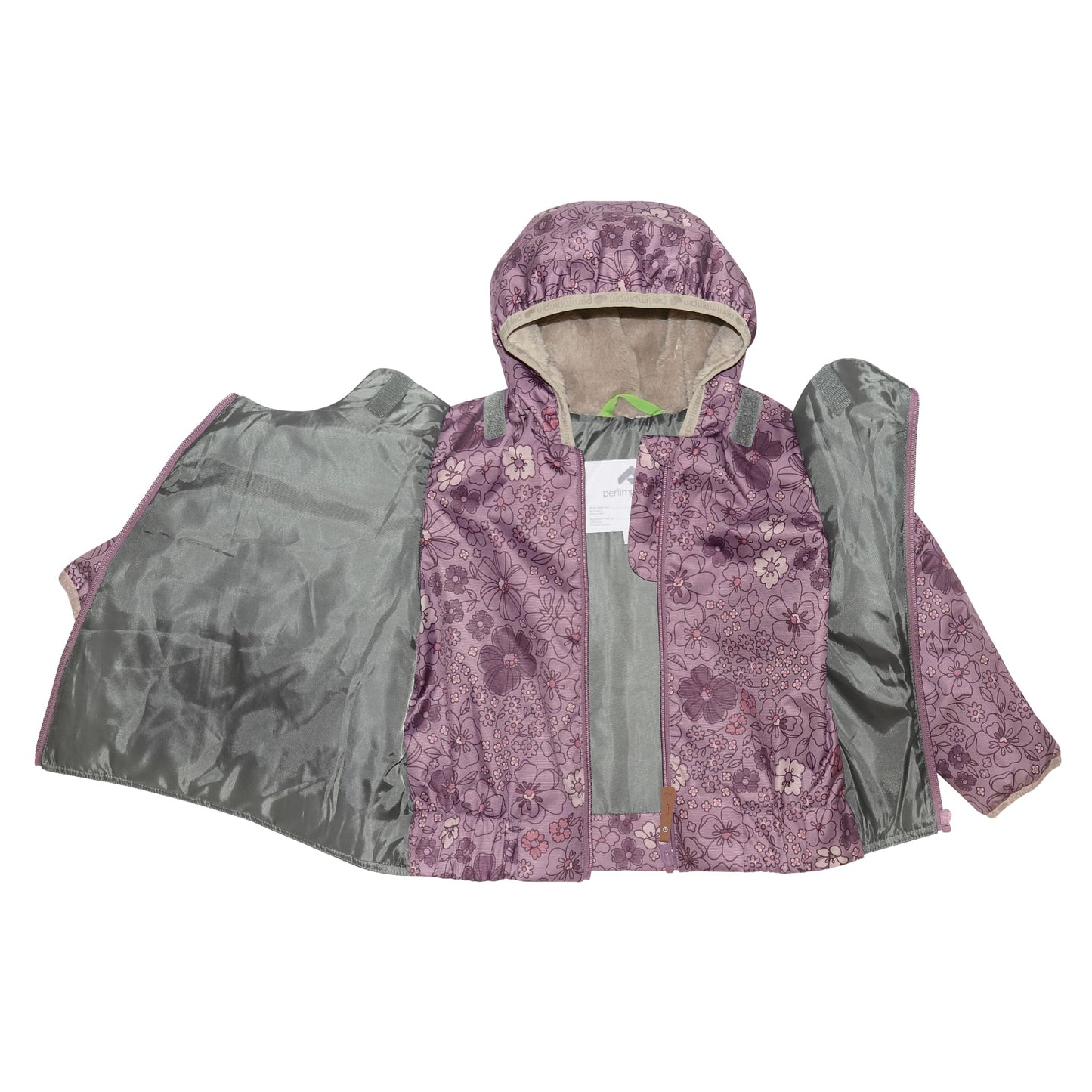 Manteau d’hiver - Floral