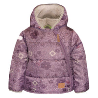 Winter jacket - Floral