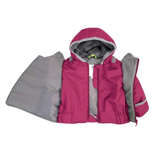 Winter jacket - Blackcurrant