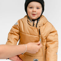 Manteau d’hiver - Tigre