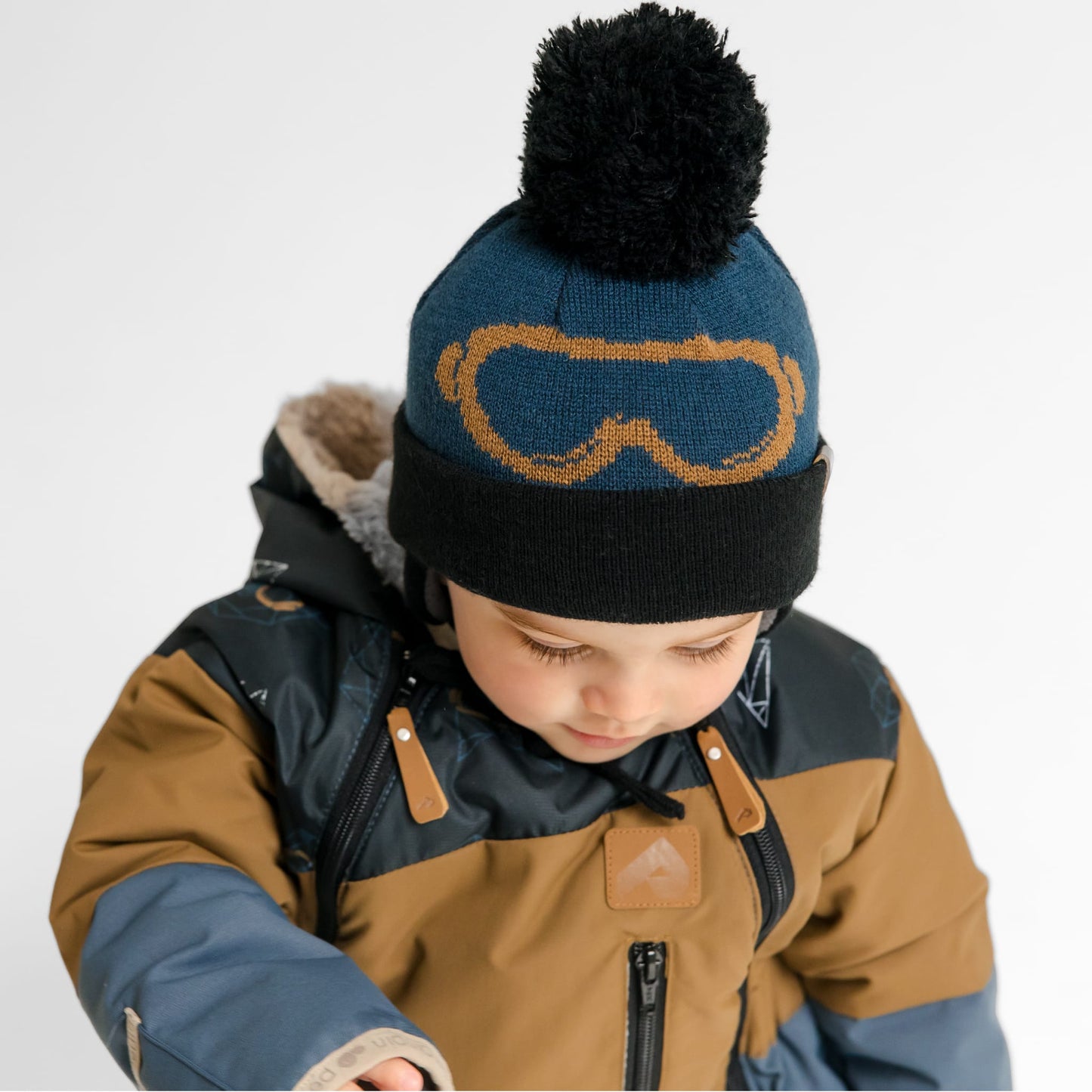 Habit de neige 1 pièce pour bébé - Lunettes