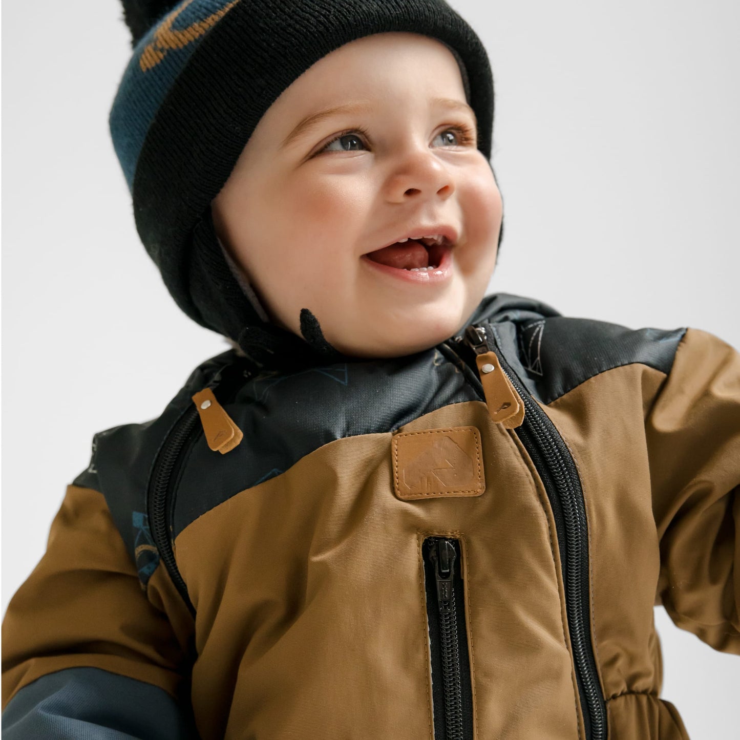 Habit de neige 1 pièce pour bébé - Lunettes