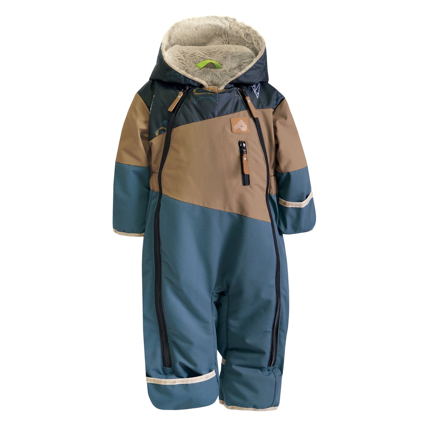 Habit de neige 1 pièce pour bébé - Lunettes