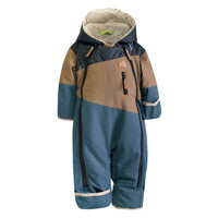 One piece baby snowsuit - Goggles