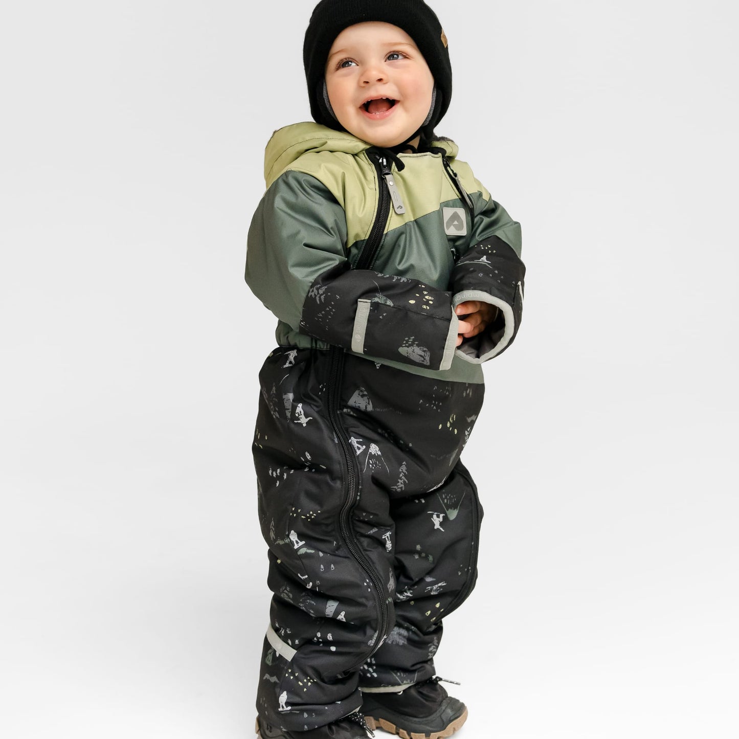 Habit de neige 1 pièce pour bébé - Sports