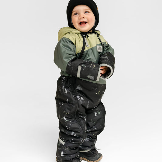 One piece baby snowsuit - Sports