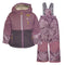 Two piece kid snowsuit - Floral