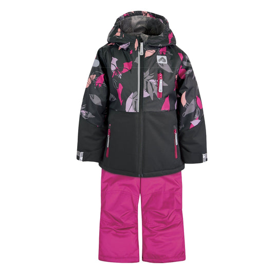 Two piece kid snowsuit - Foliage