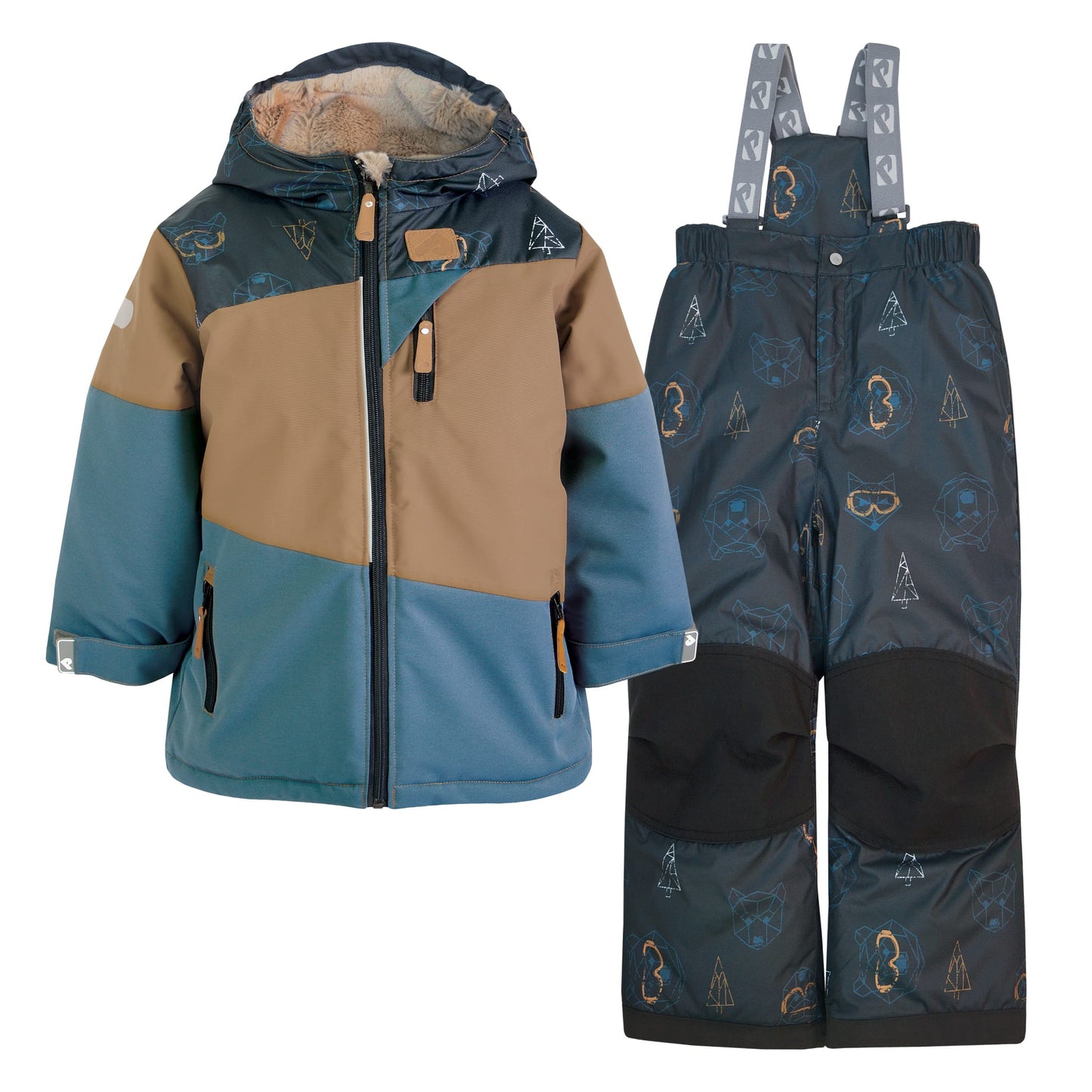 Two piece kid snowsuit - Goggles