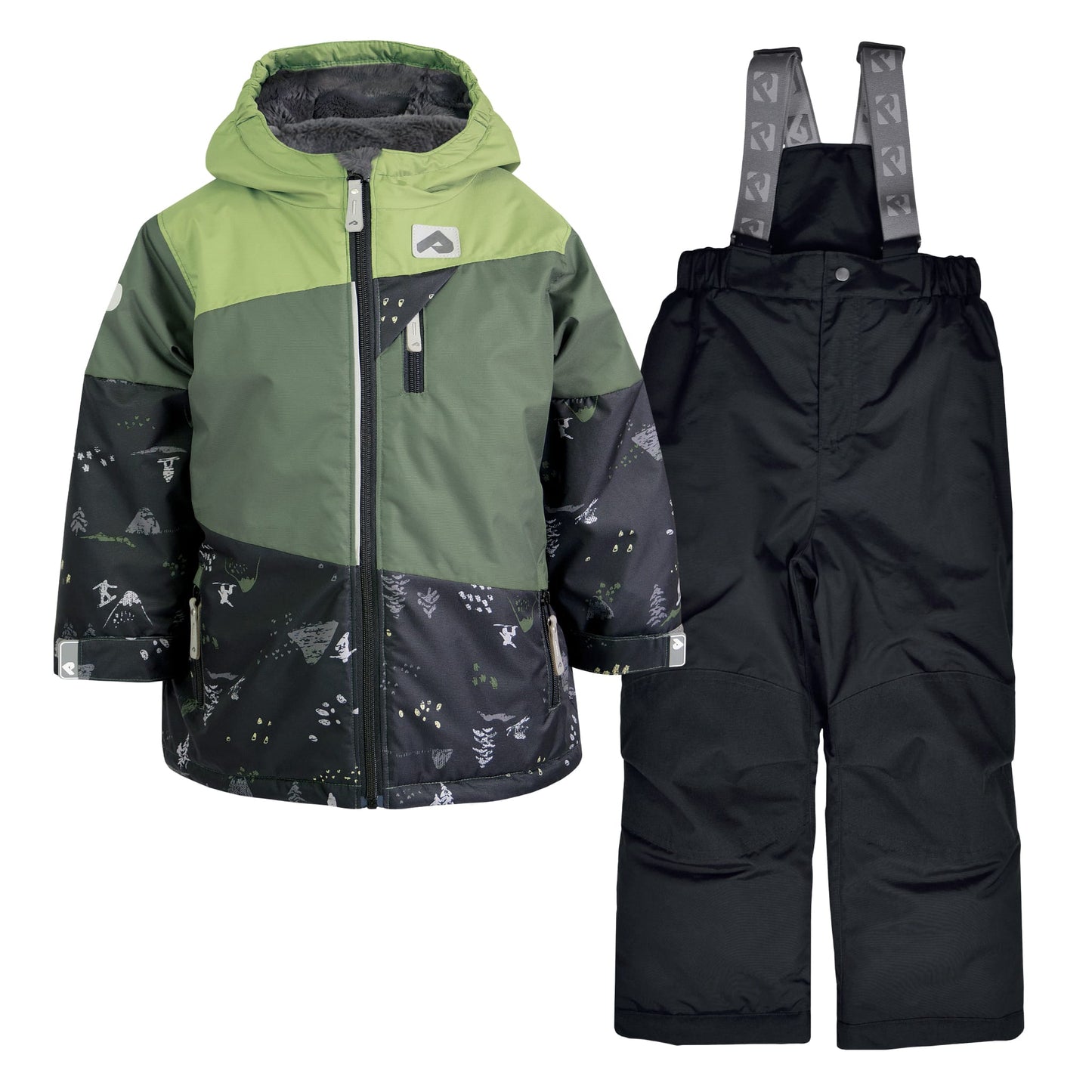 Two piece kid snowsuit - Sports