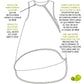 Cotton muslin sleep bag - Navy (0.7 tog)