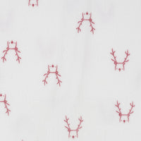 Velvet baby sleeper - Deers