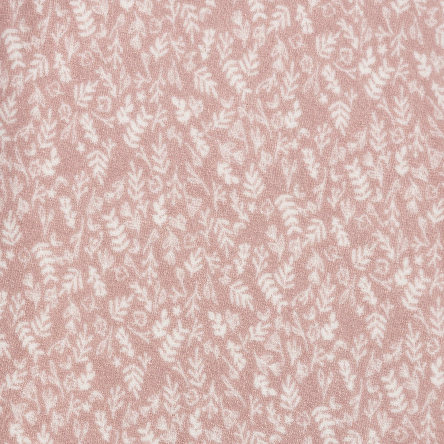 Velvet baby sleeper - Floral