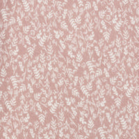 Velvet baby sleeper - Floral