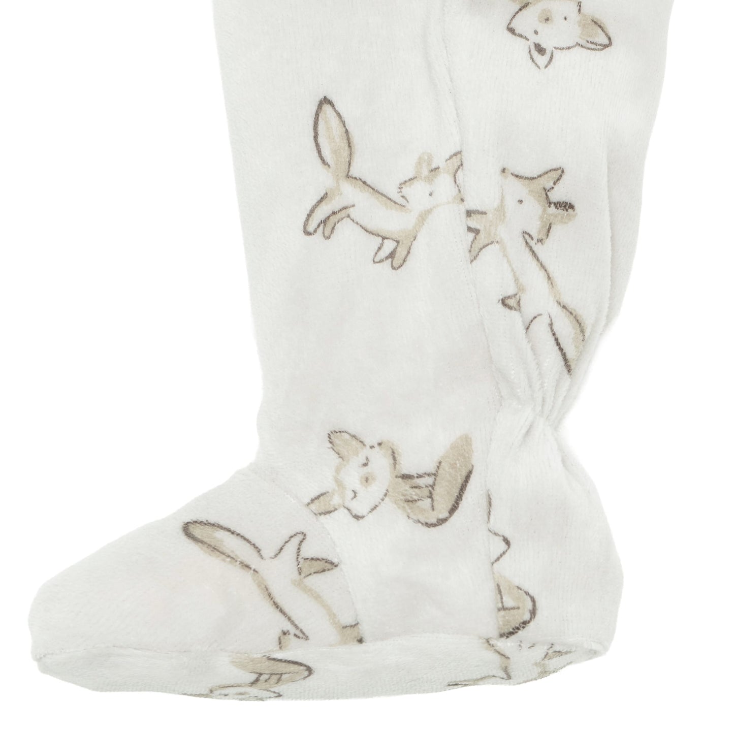 Pyjama pour bébé en velours - Renard