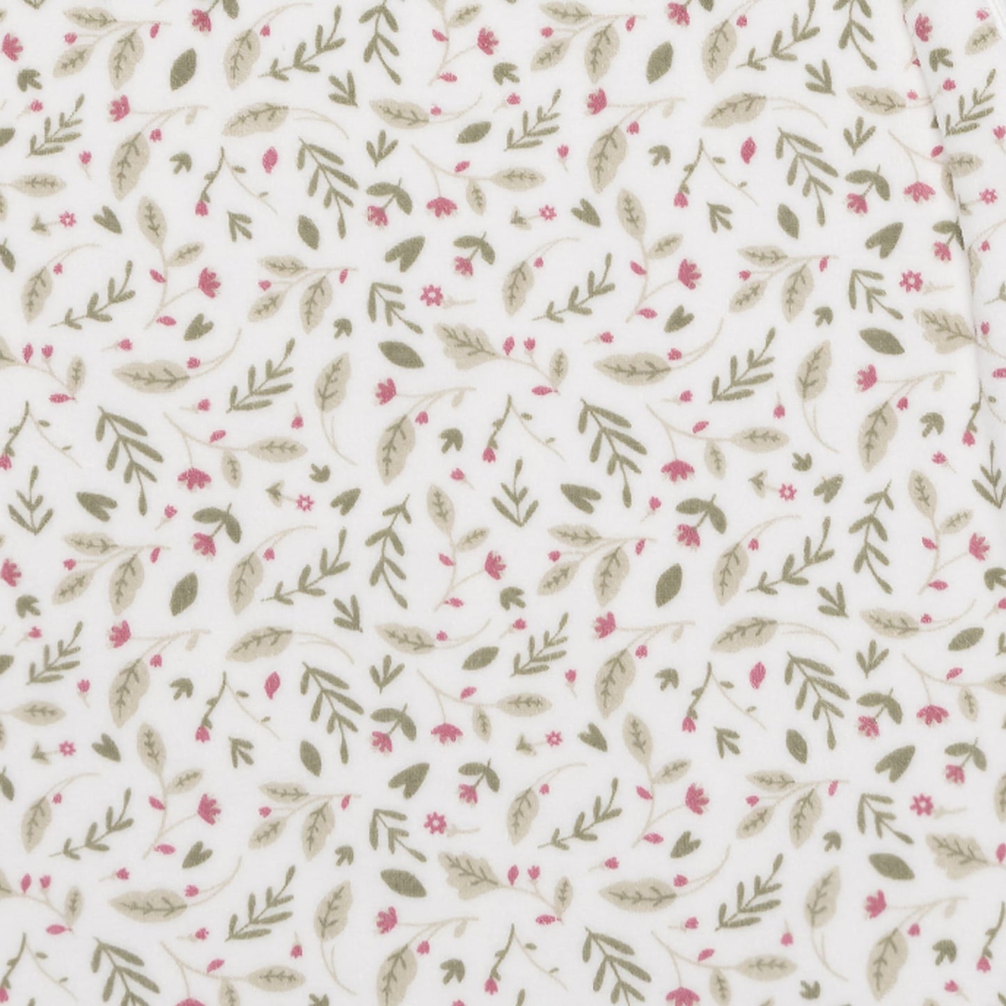 Velvet baby sleeper - Meadow