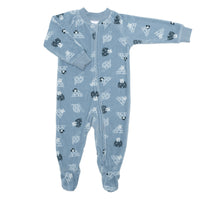 Pyjama pour bébé en velours - Polaire