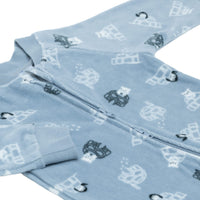 Pyjama pour bébé en velours - Polaire