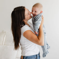 Pyjama pour bébé en velours - Polaire