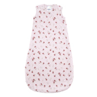 Velvet sleep sack - Apples (1.0 tog)