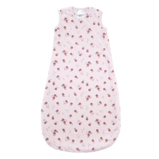 Velvet sleep sack - Apples (1.0 tog)
